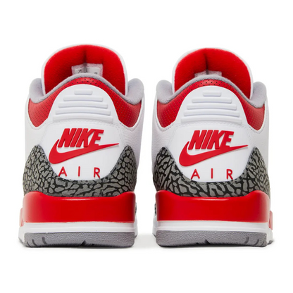 Jordan 3 Retro Fire Red