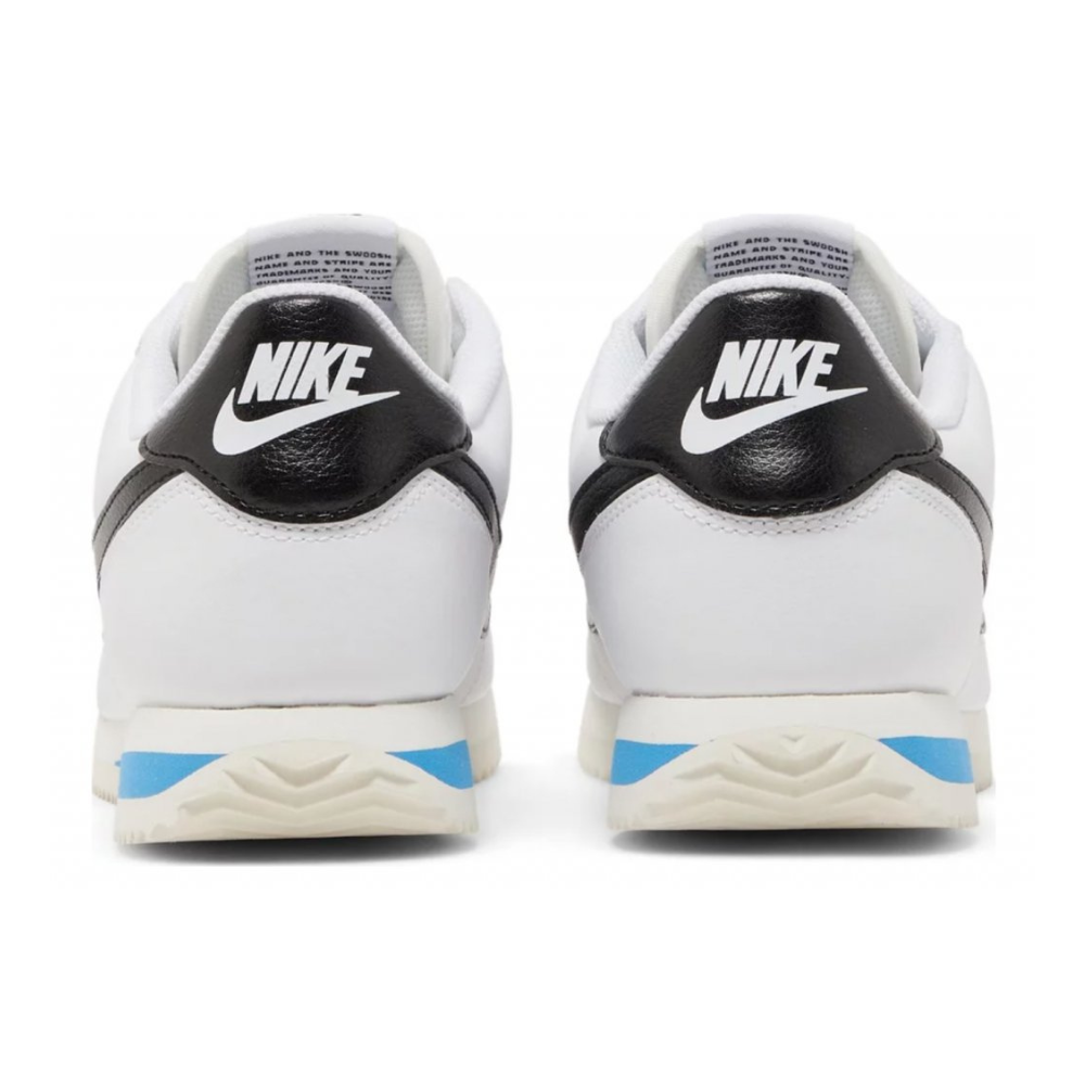 Nike Cortez '23 Biela Čierna Svetlo Foto Modré