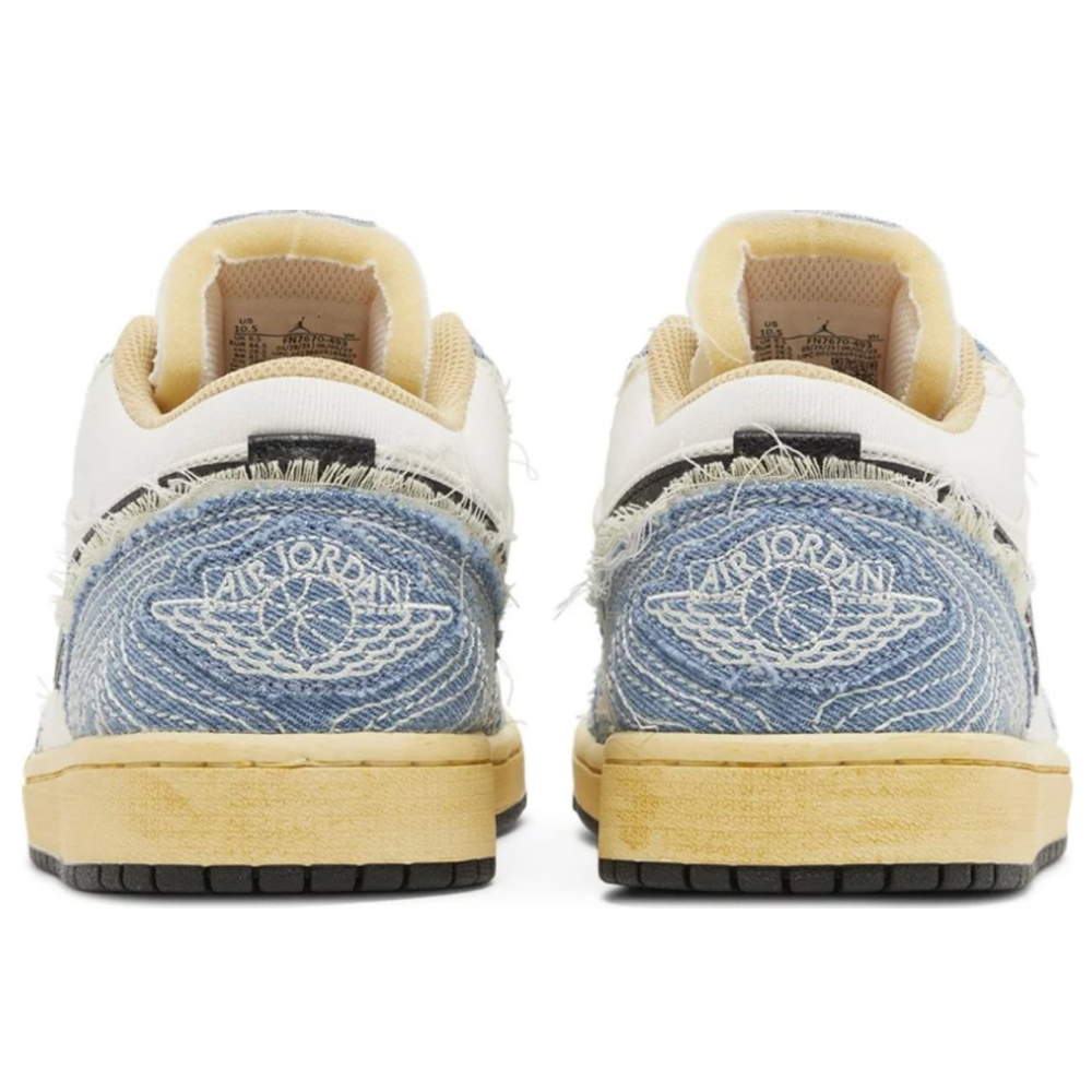 Jordan 1 Low SE WRMK Sashiko Denim