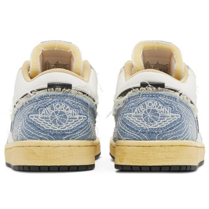 Jordan 1 Low SE WRMK Sashiko Denim