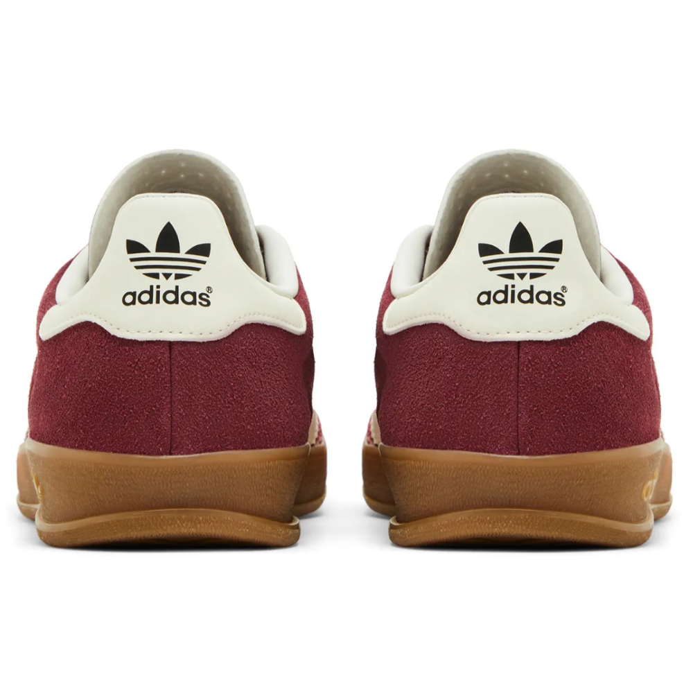 Adidas Gazelle Indoor Maroon Preloved Crimson
