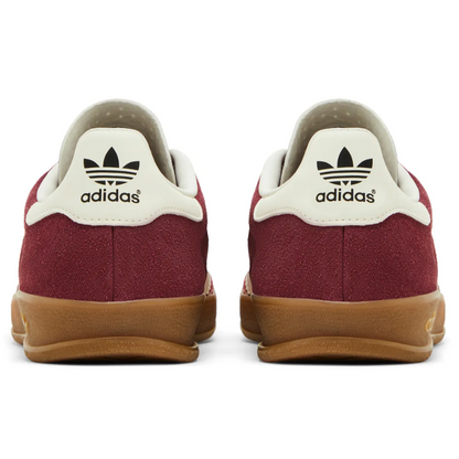 Adidas Gazelle Indoor Maroon Preloved Crimson
