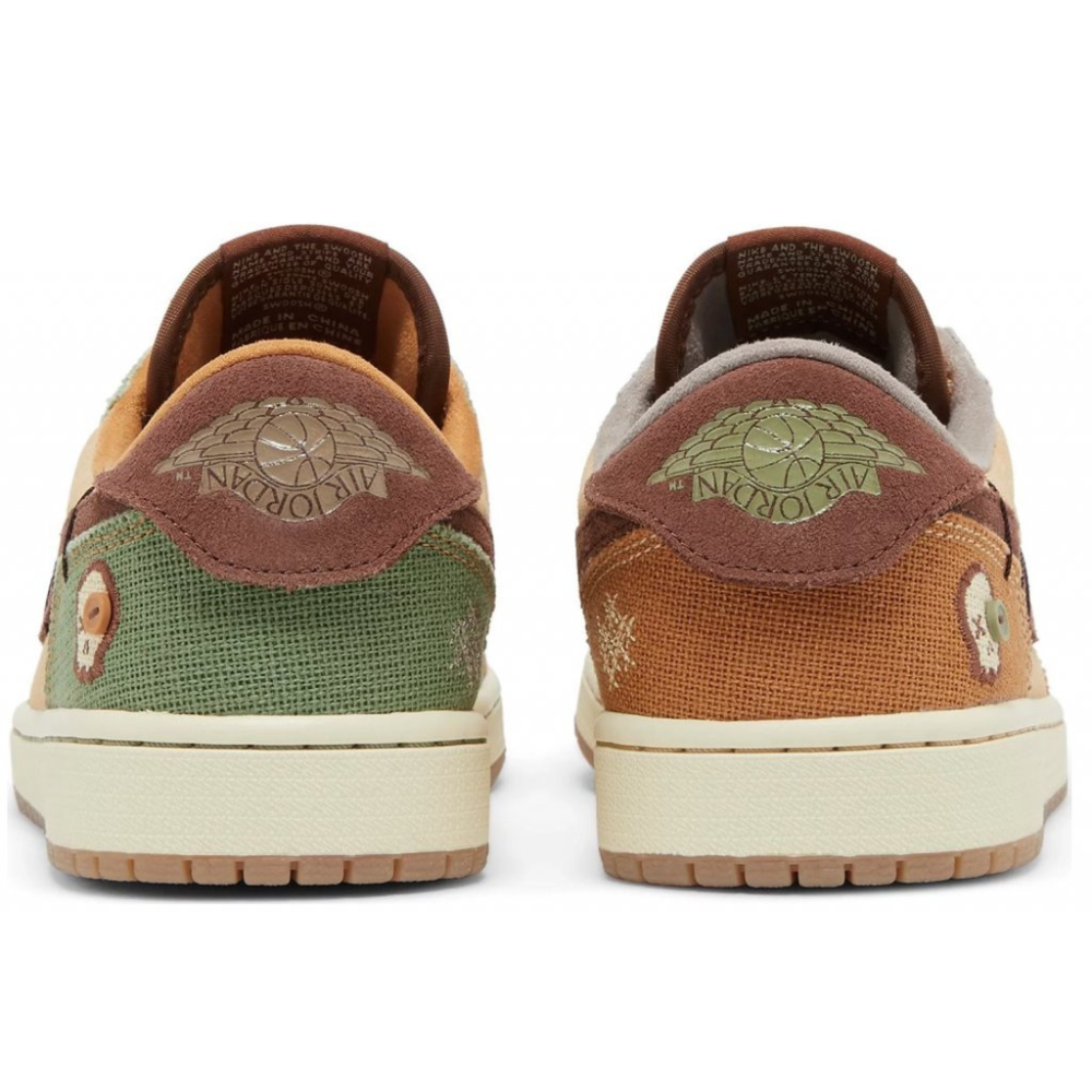 Jordan 1 Retro Low OG Zion Williamson Voodoo