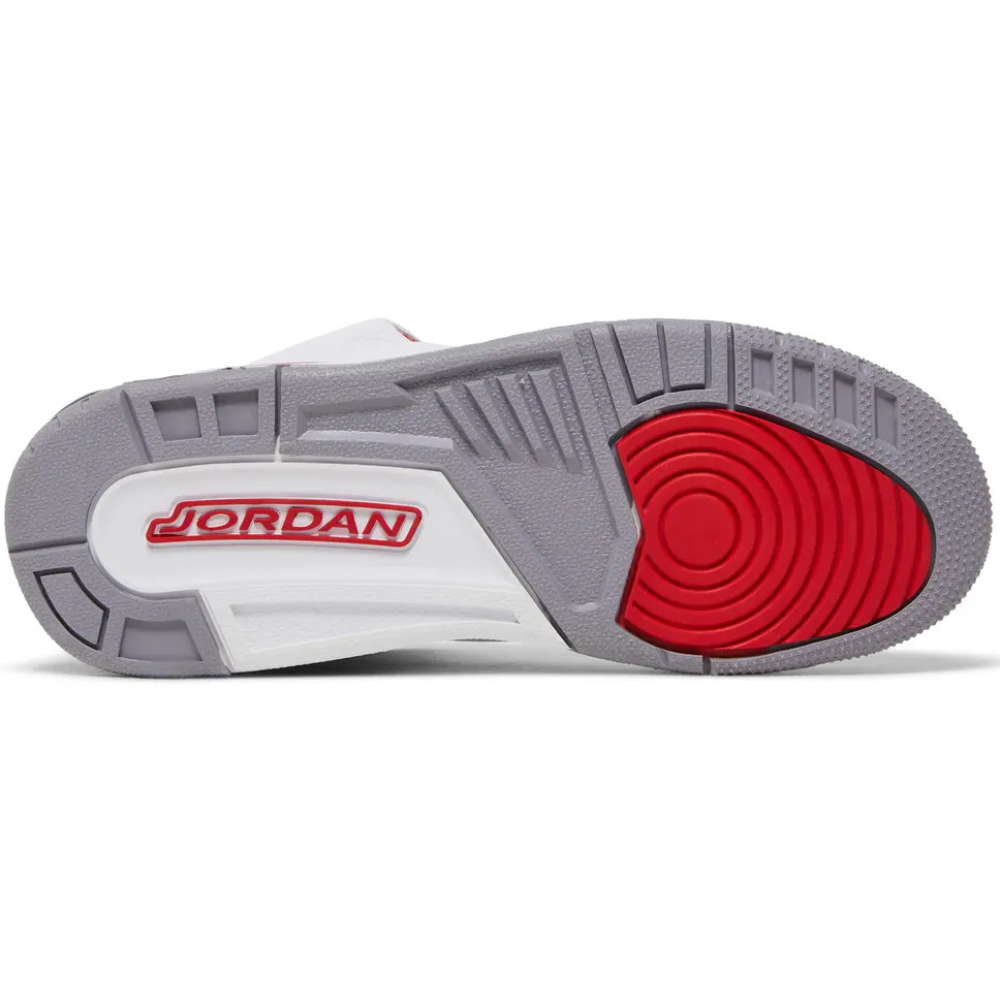Jordan 3 Retro Fire Red (GS)