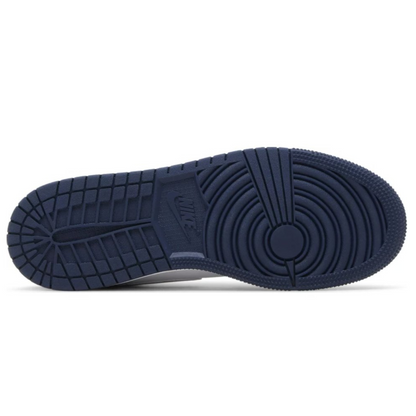 Jordan 1 Low Midnight Navy Wolf Grey (GS)