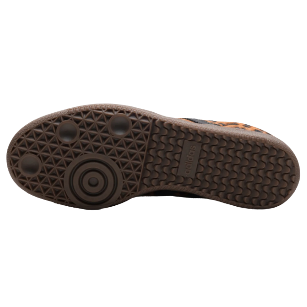 Adidas Samba OG Black Green Leopard