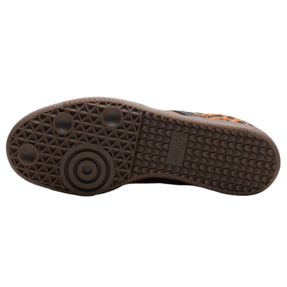 Adidas Samba OG Black Green Leopard