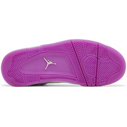 Jordan 4 Retro Hyper Violet (GS)