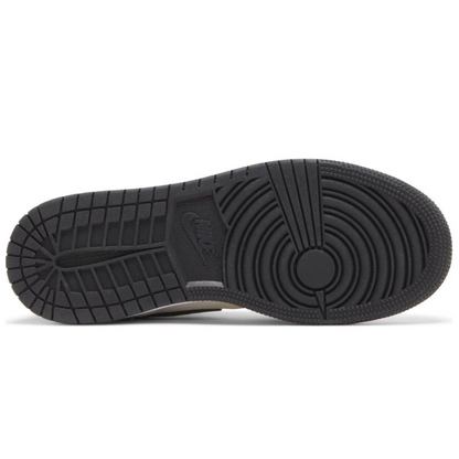 Jordan 1 Mid SE Orange Suede (GS)