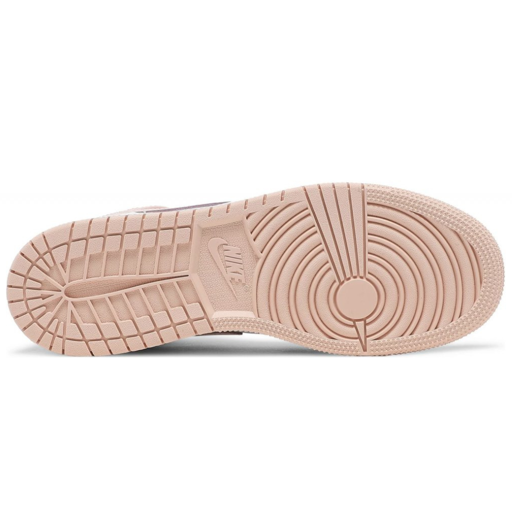 Jordan 1 Mid Arctic Orange Black Toe (GS)