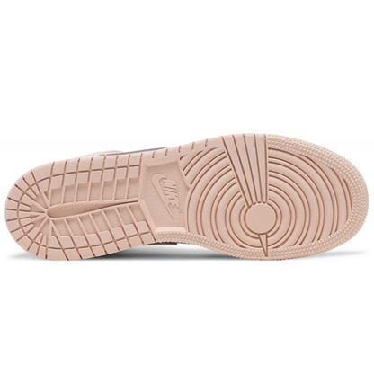 Jordan 1 Mid Arctic Orange Black Toe (GS)