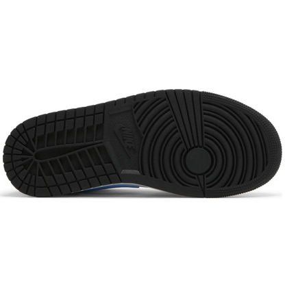 Jordan 1 Low Black University Blue White