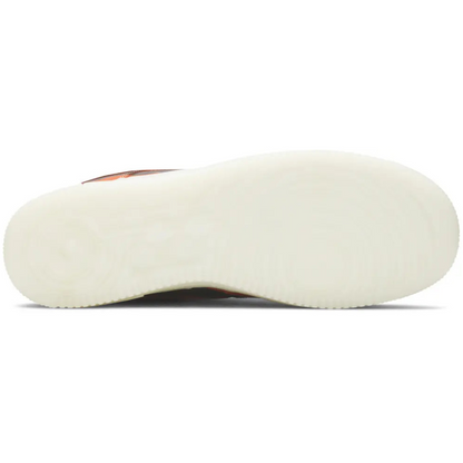 Nike Air Force 1 Low Orange Skeleton Halloween