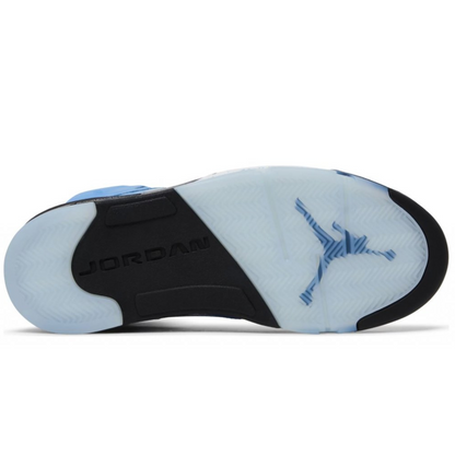 Jordan 5 Retro UNC University Blue