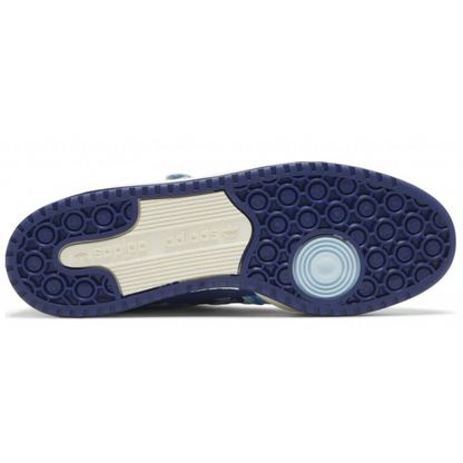 Adidas Forum 84 Low Bape k 30. výročiu - modrá maskáčová