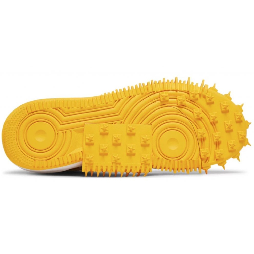 Nike Air Force 1 Mid SP Off-White Varsity Maize