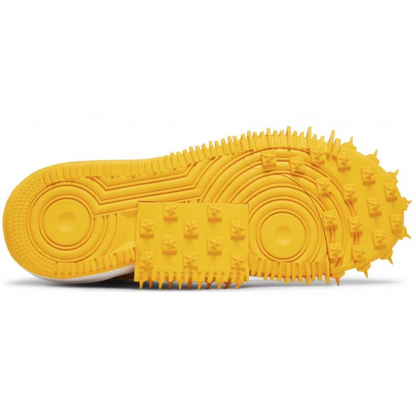 Nike Air Force 1 Mid SP Off-White Varsity Maize