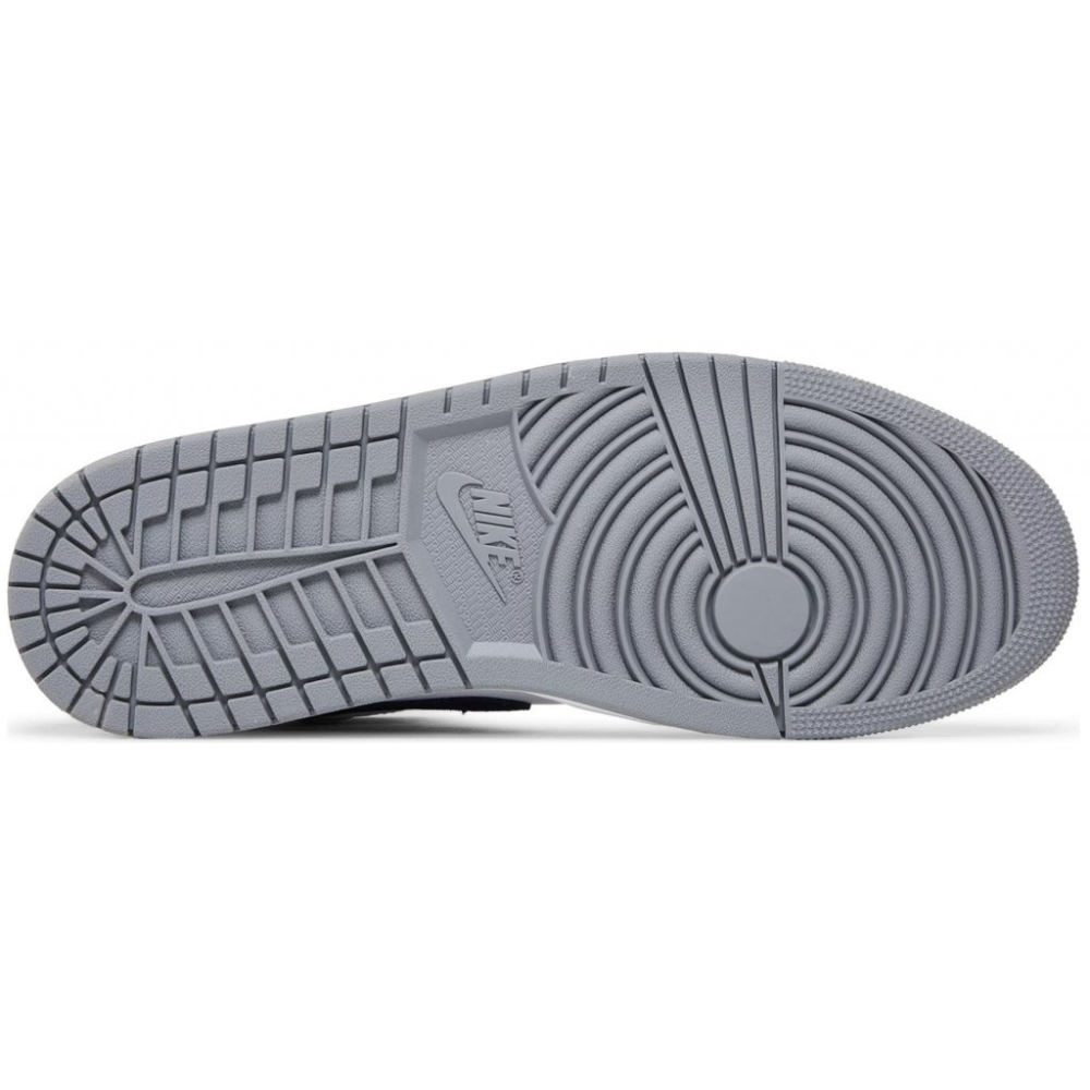 Jordan 1 Mid Paris White