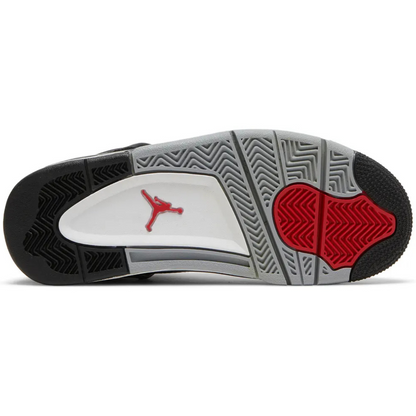 Jordan 4 Retro Black Canvas (GS)