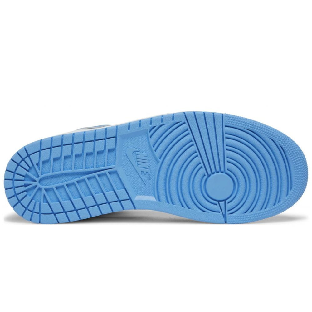 Jordan 1 Mid University Blue Grey