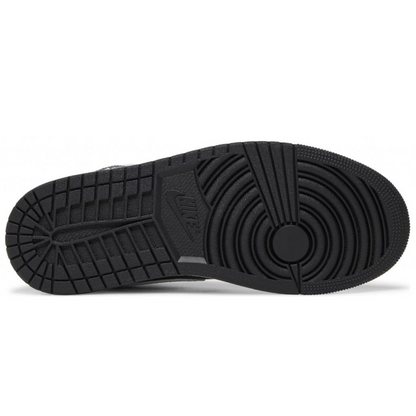 Jordan 1 Mid Split Black White