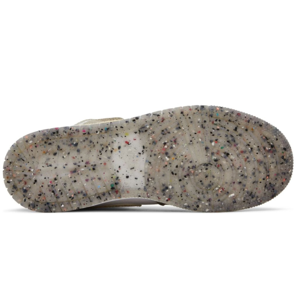 Jordan 1 Mid SE Pastel Vivid Green Grind (GS)