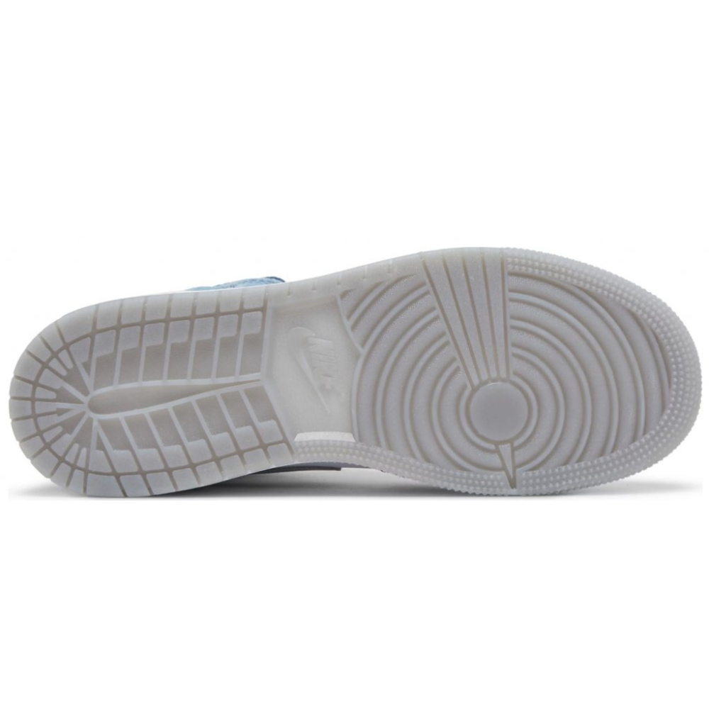 Jordan 1 Mid SE French Blue Light Steel (GS)