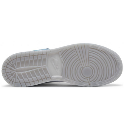 Jordan 1 Mid SE French Blue Light Steel (GS)
