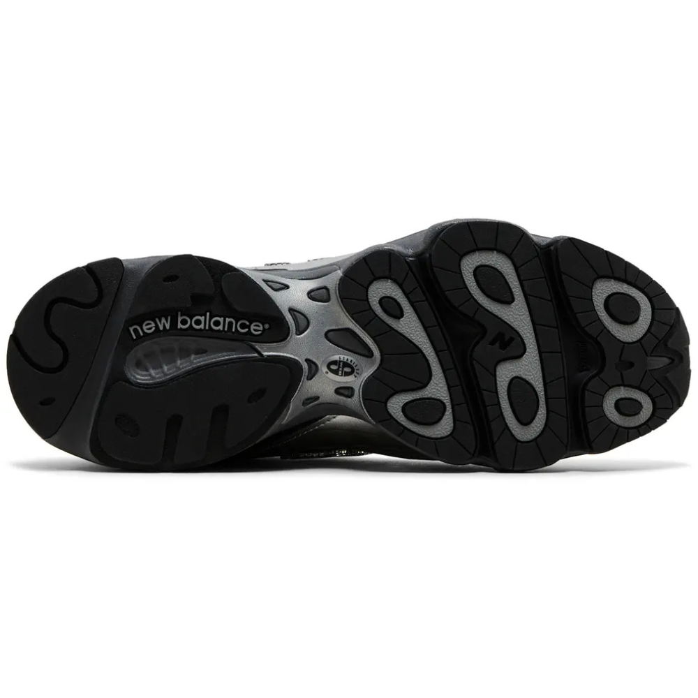 New Balance 1000 Black Silver Metallic