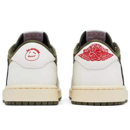 Jordan 1 Retro Low OG SP Travis Scott Medium Olive