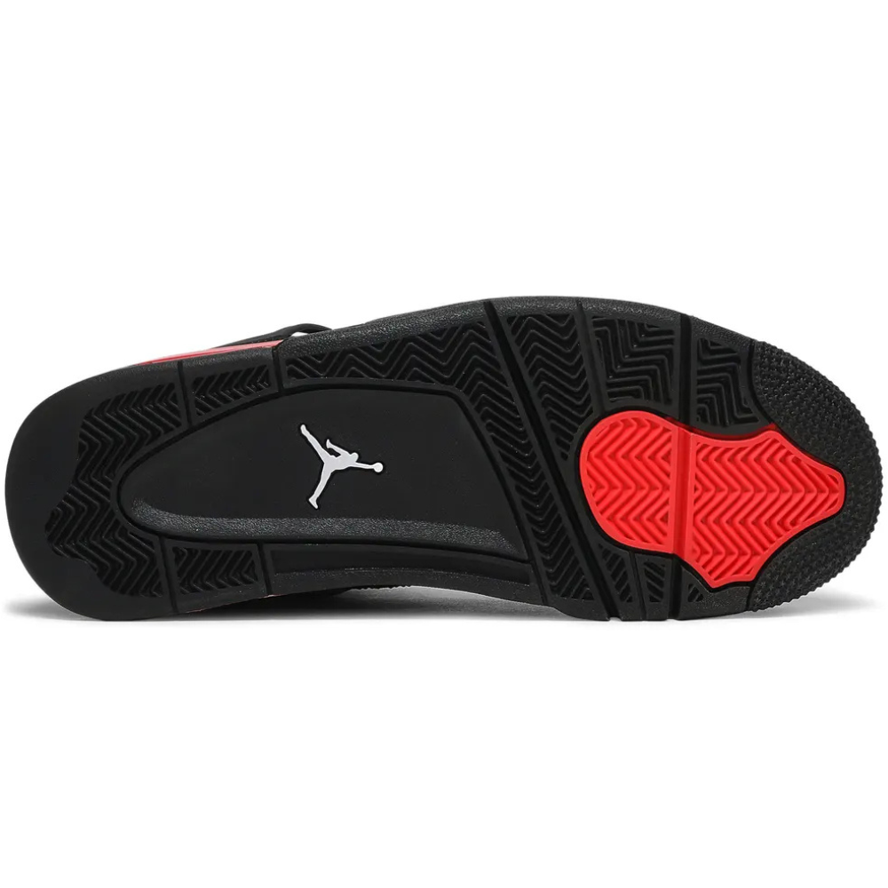 Jordan 4 Retro Červená Thunder