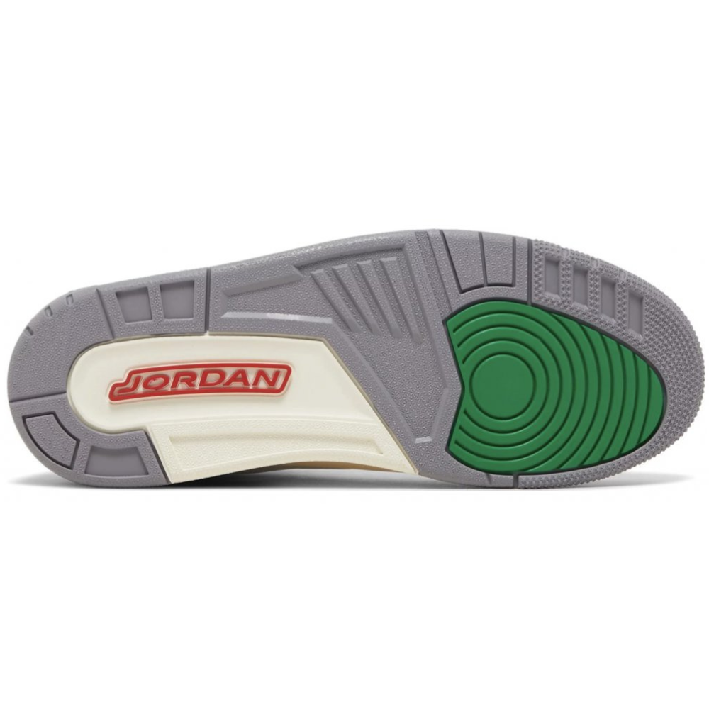 Jordan 3 Retro Šťastná zelená