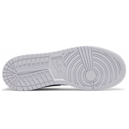 Jordan 1 Mid Barely Grape (GS)