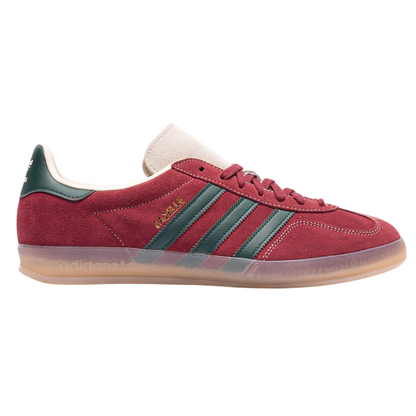 Adidas Gazelle Indoor Shadow Red Shadow Green