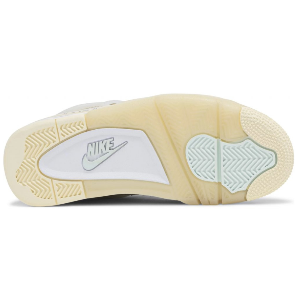 Jordan 4 Retro Off White Sail