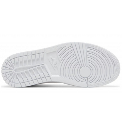 Air Jordan 1 Mid Triple White