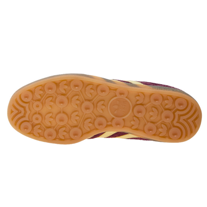 Adidas Gazelle Indoor Maroon Takmer žltá