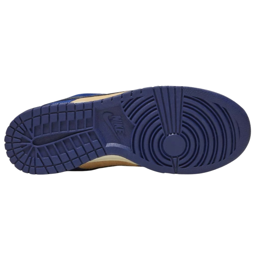 Nike Dunk Low LX Blue Suede