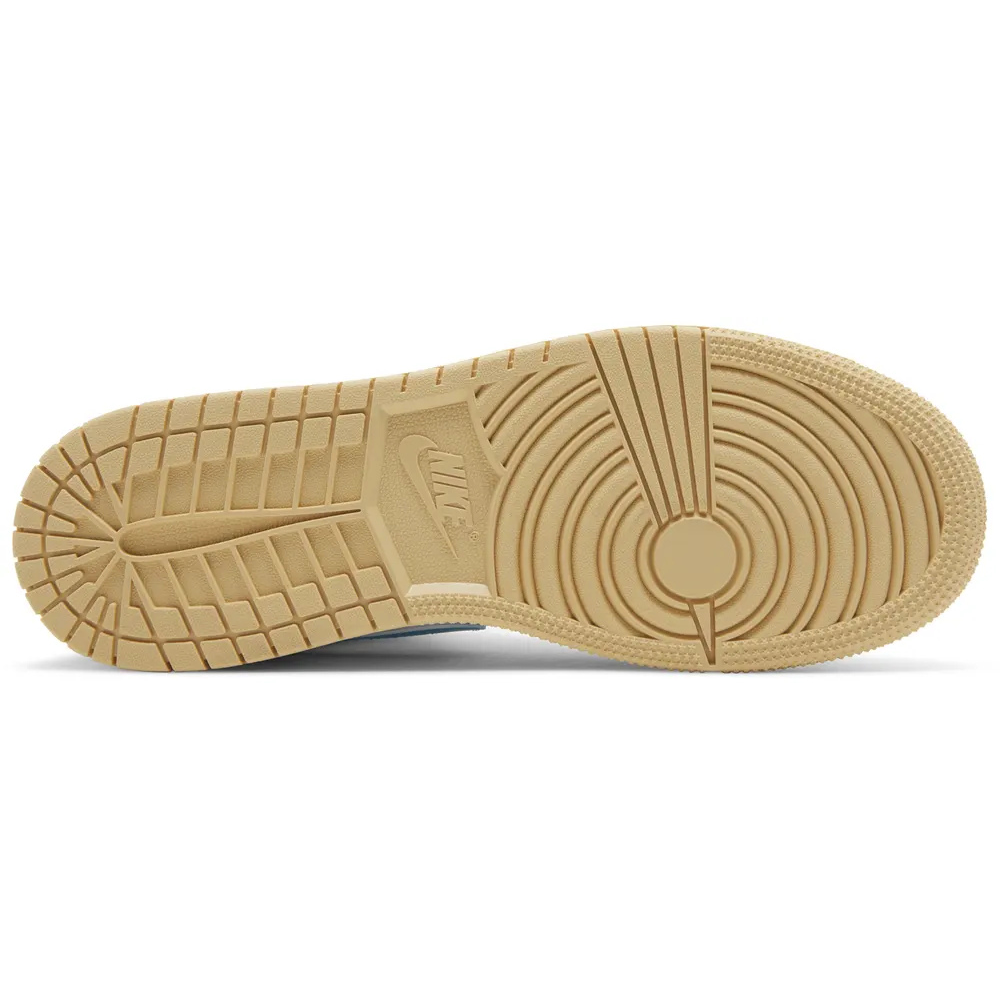 Jordan 1 Mid Aquatone (GS)