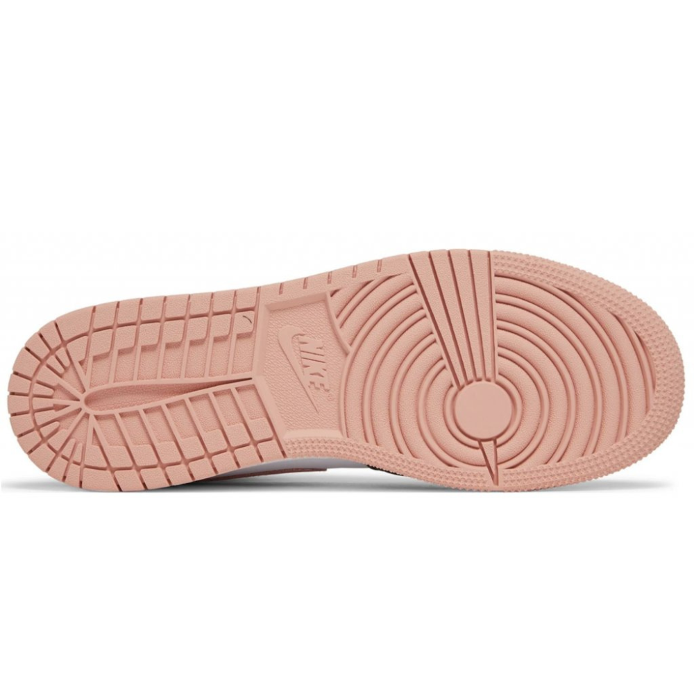 Jordan 1 Mid Light Madder Root (GS)