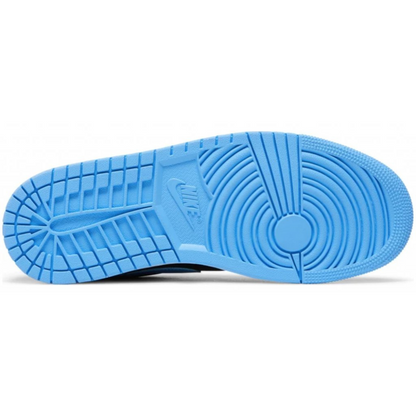 Jordan 1 Low Black University Blue