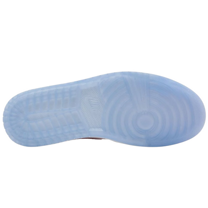 Jordan 1 Mid Barcelona Sweater Red Patent