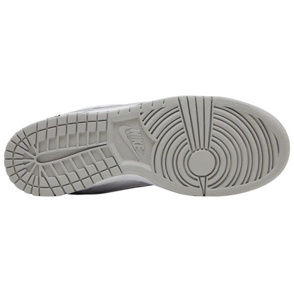 Nike SB Dunk Low Supreme 94 White Metallic Silver