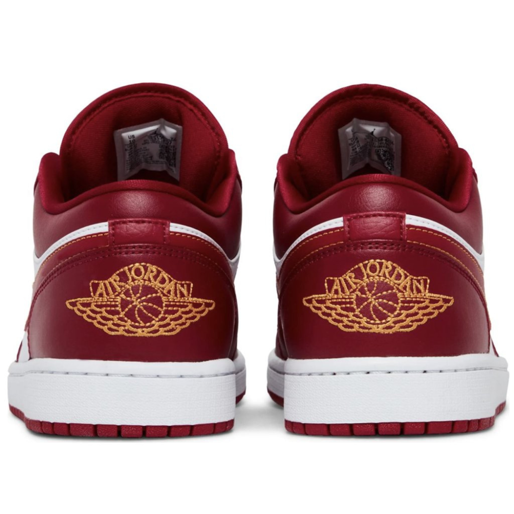 Jordan 1 Low Cardinal Red
