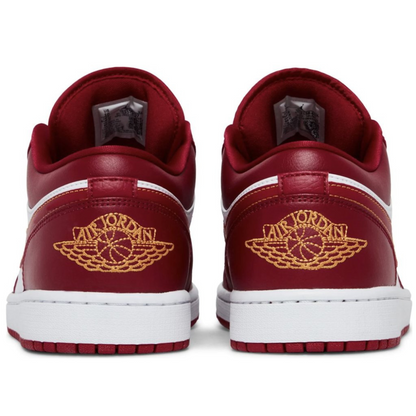 Jordan 1 Low Cardinal Red