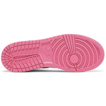 Jordan 1 Mid Pinksicle Safety Orange (GS)