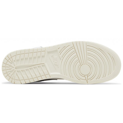 Jordan 1 Low Ice Blue Black