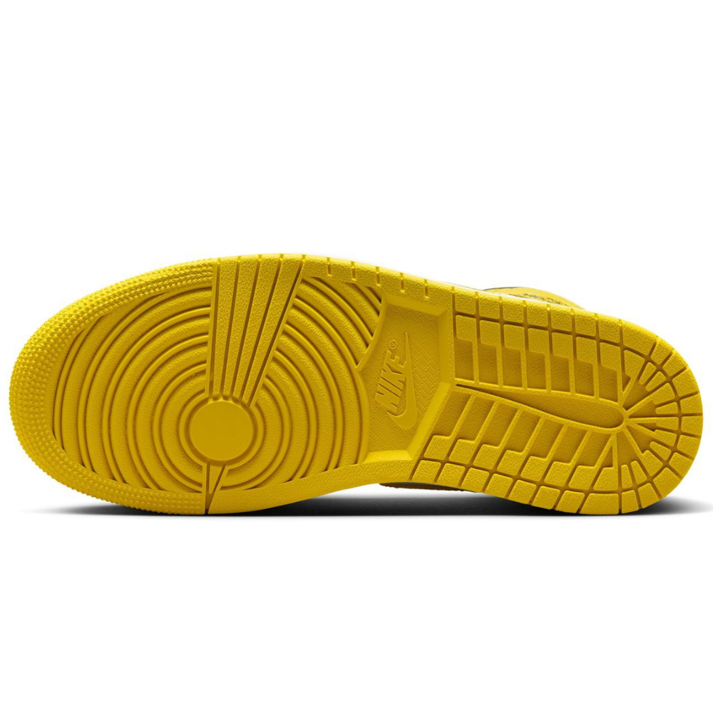 Jordan 1 Mid Vivid Sulfur
