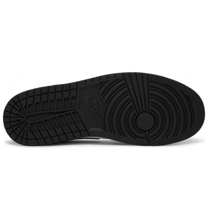 Jordan 1 Mid SE Orange Wear Away