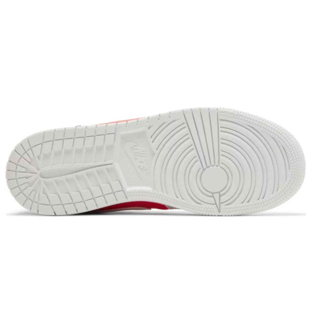 Jordan 1 Mid SE Biela Čierna Infračervená (GS)